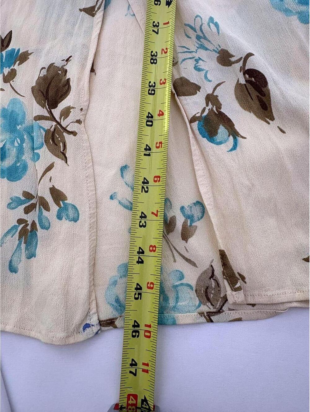 90's cottagecore grunge casual maxi summer dress XS - Picture 8 of 8